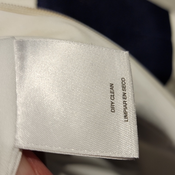 Anne Klein dress 98% cotton Sz 6 - Picture 8 of 15